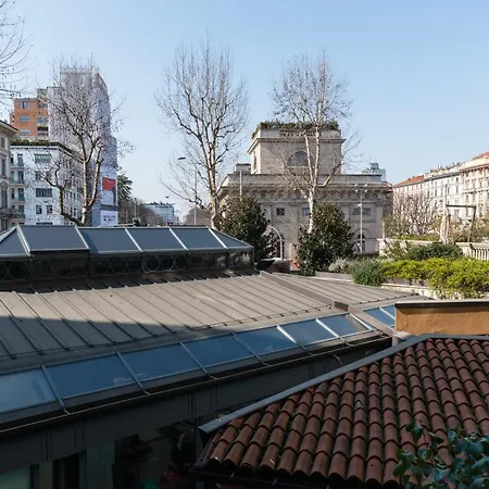 Porta Venezia Open Space - Due Passi Dal Duomo - 2 Bagni Apartman Milánó